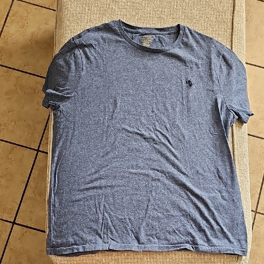 Polo by Ralph Lauren Blue Short Sleeve Tee